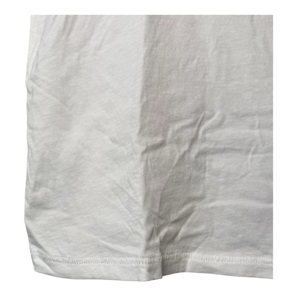 J. Crew White Vintage Jersey Classic White Cotton Short Sleeve‎ Tee XXS BY359 - Picture 13 of 16